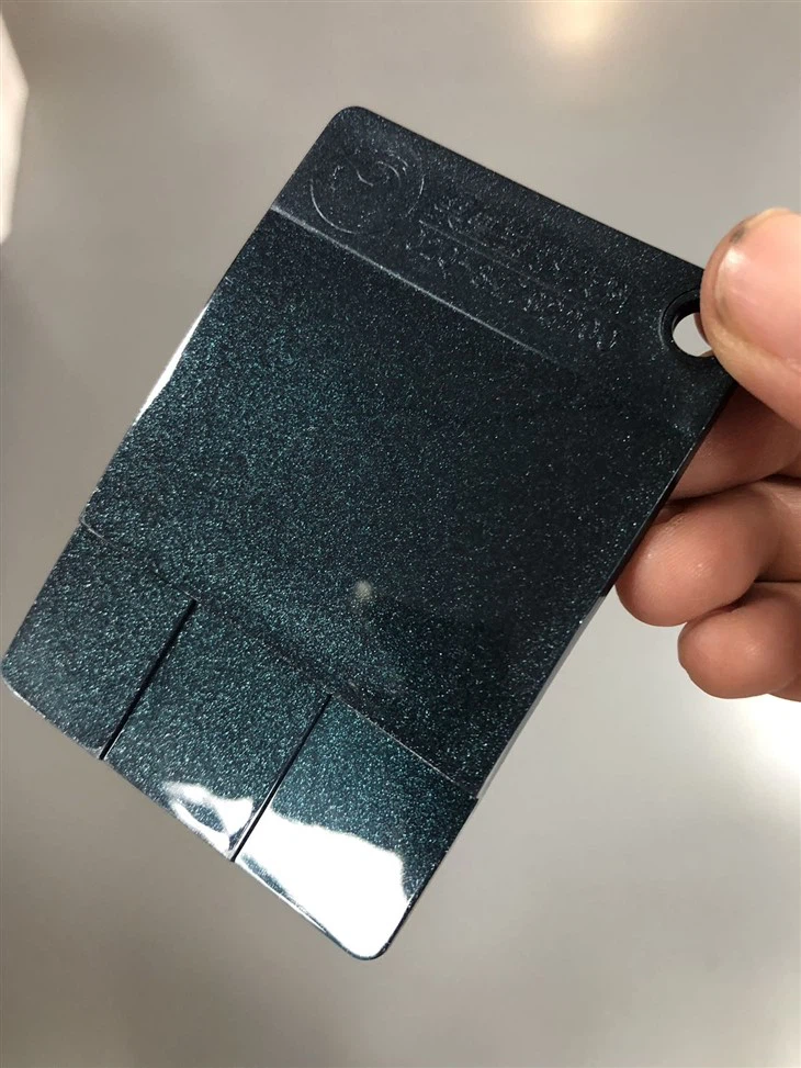 PP metal effect masterbatch